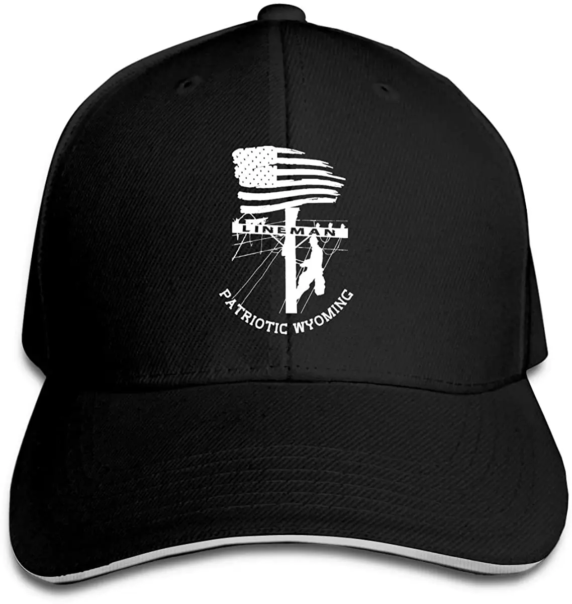 Patriotic Wyoming Power Pole Electric Cable Lineman Unisex Hats Trucker Hats Dad Baseball Hats Driver Cap
Patriotic Wyoming Power Pole Electric Cable Lineman Unisex Hats Trucker Hats Dad Baseball Hats Driver Cap
