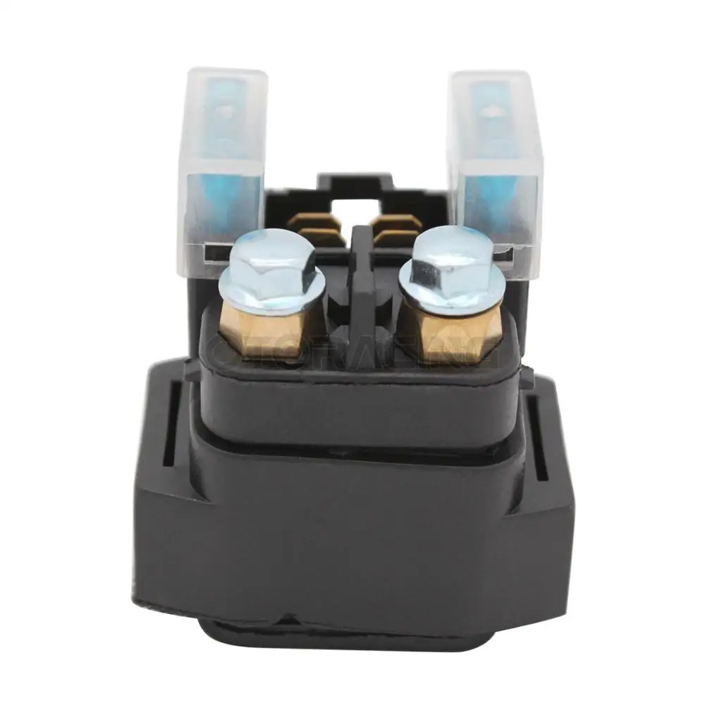 Motorcycle Starter Solenoid Relay Ignition Switch For Yamaha YZFR1 YZF-R1 YZF R1 1999-2009 YZF R6 YZFR6 YZF-R6 1995-2007 
Motorcycle Starter Solenoid Relay Ignition Switch For Yamaha YZFR1 YZF-R1 YZF R1 1999-2009 YZF R6 YZFR6 YZF-R6 1995-2007