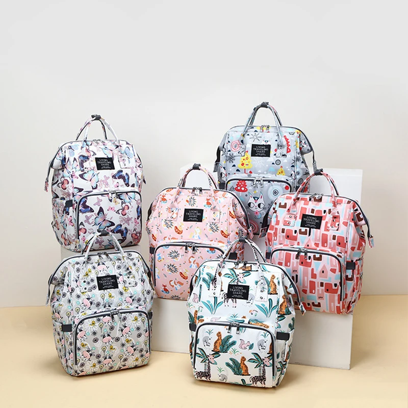 UmaUbaby Fashion Mummy Maternity Nappy Bag Brand Large Capacity Baby Bag Travel Backpack Designer Nursing Bag for Baby Care
UmaUbaby Fashion Mummy Maternity Nappy Bag Brand Large Capacity Baby Bag Travel Backpack Designer Nursing Bag for Baby Care