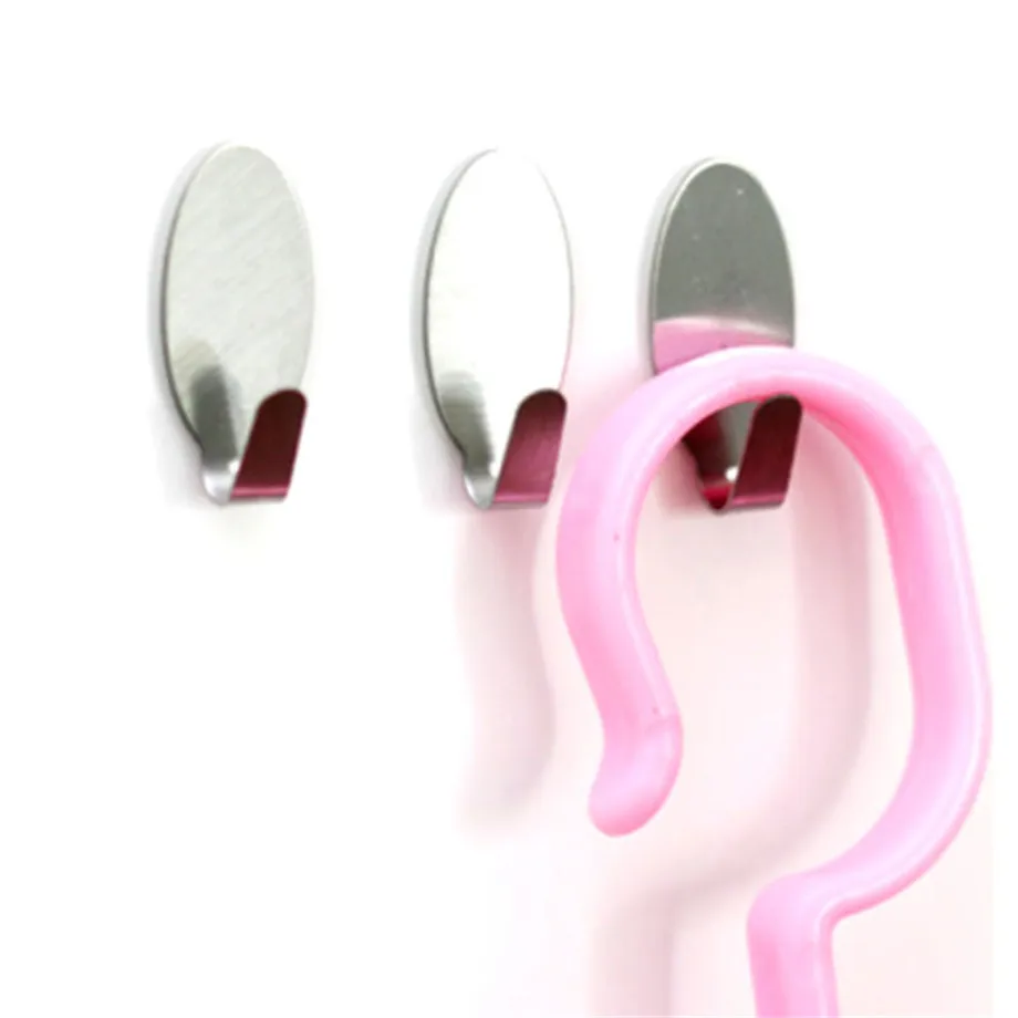 6Pcs HOT sale Multifunction Stainless Steel Home Kitchen Wall Door Sticky Self Adhesive Hook Hanger Holder Dropshipping A35
6Pcs HOT sale Multifunction Stainless Steel Home Kitchen Wall Door Sticky Self Adhesive Hook Hanger Holder Dropshipping A35