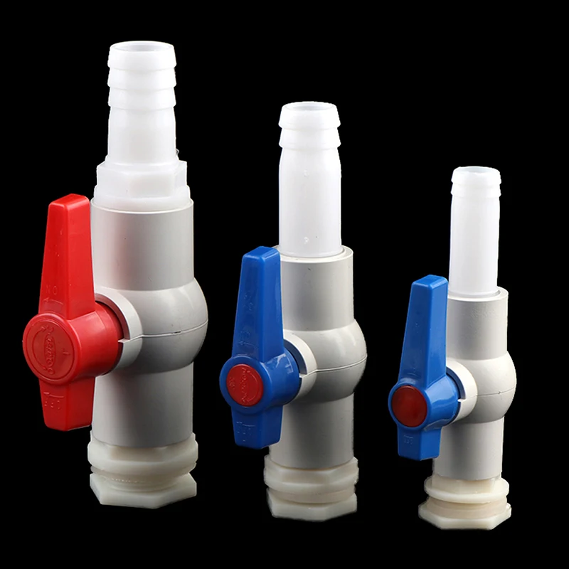 1 Pc PVC 1/2" 3/4" 1" Fish Tank Joints Aquarium Outlet Bucket Connector Aquarium Drain Fittings Water Tank Adapter
1 Pc PVC 1/2" 3/4" 1" Fish Tank Joints Aquarium Outlet Bucket Connector Aquarium Drain Fittings Water Tank Adapter