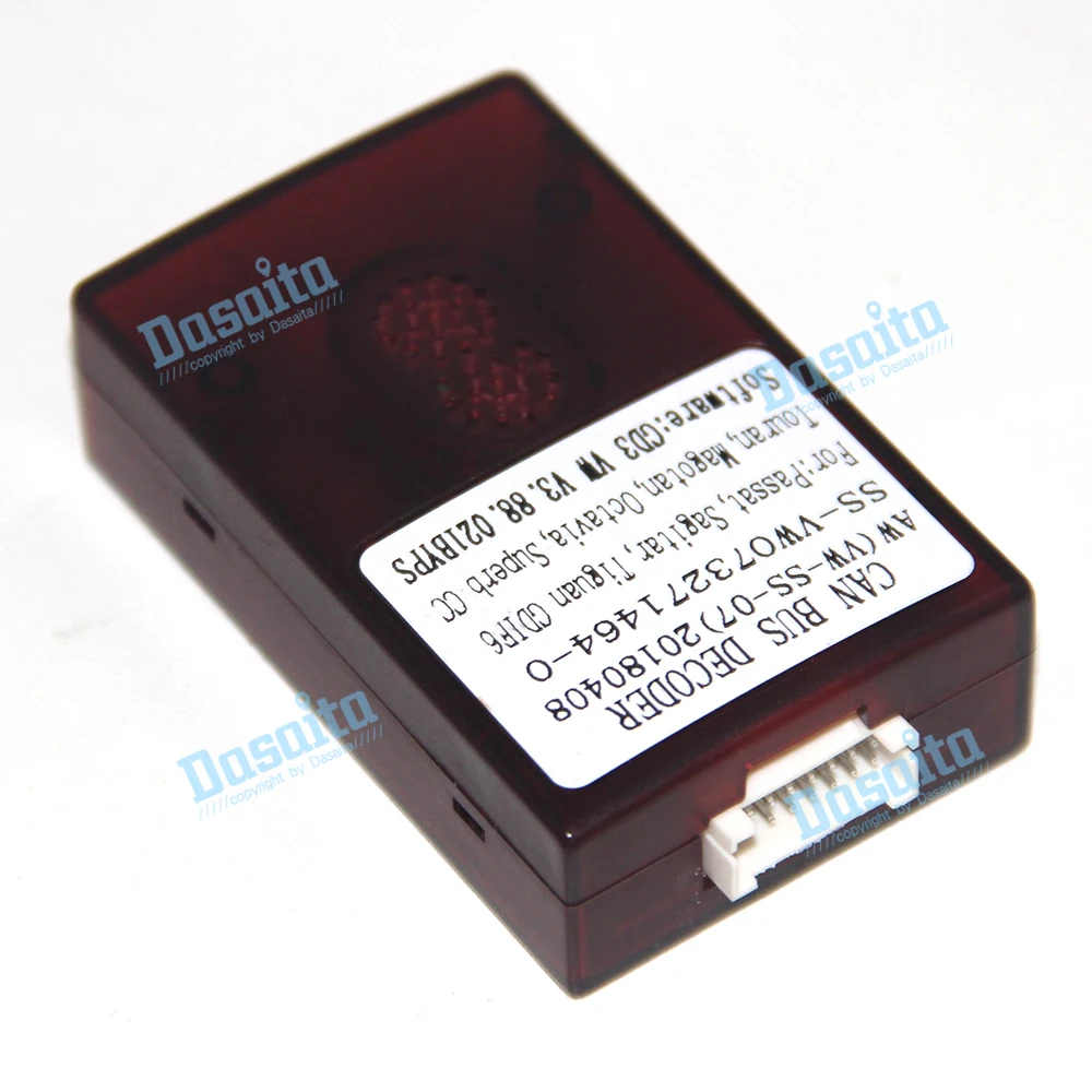 Dasaita Car DVD Quadlock Connecter with Canbus Adapter and Power Cable for VW CB017 CB018 DYX002
Dasaita Car DVD Quadlock Connecter with Canbus Adapter and Power Cable for VW CB017 CB018 DYX002