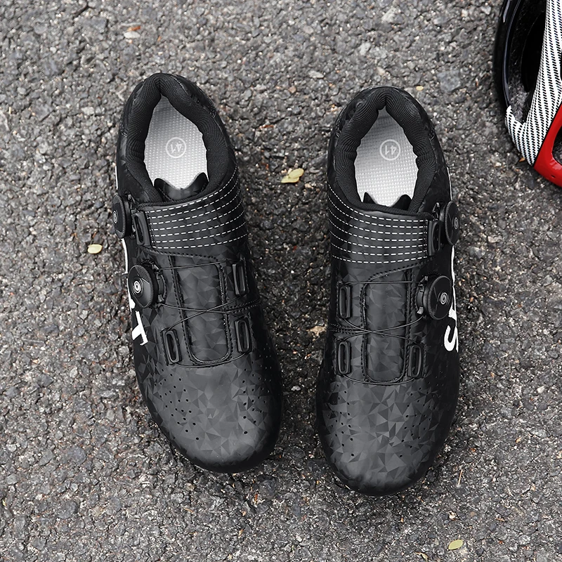 Ultralight Cycling Sneakers MTB Shoes for Men Breathable Slef-locking Road Bike Shoes Outdoor Sport Bicycle Shoes Racing Sneaker 
Ultralight Cycling Sneakers MTB Shoes for Men Breathable Slef-locking Road Bike Shoes Outdoor Sport Bicycle Shoes Racing Sneaker