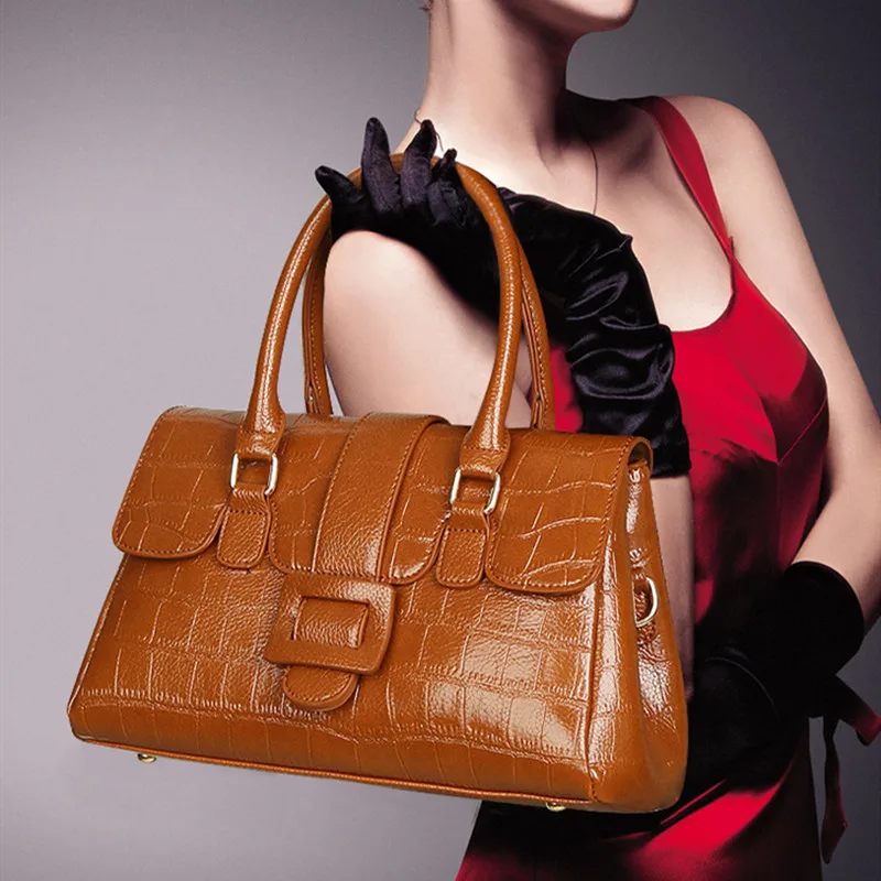 Women's New Fashion Stone Pattern PU Retro Large Capacity Handbag Shoulder Bag Crossbody Bag Lady Tote Bag for Office Daily
Women's New Fashion Stone Pattern PU Retro Large Capacity Handbag Shoulder Bag Crossbody Bag Lady Tote Bag for Office Daily