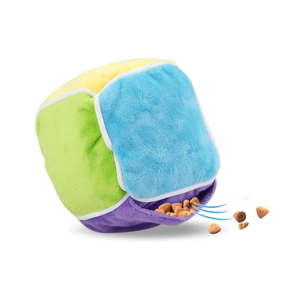 Pet Dog Toy Dog Interactive Treat Cube Toy Slow Feeder Dog Puzzle Toy Food Dispenser Sniffing Toy For Slow Feeding Nose Training
Pet Dog Toy Dog Interactive Treat Cube Toy Slow Feeder Dog Puzzle Toy Food Dispenser Sniffing Toy For Slow Feeding Nose Training