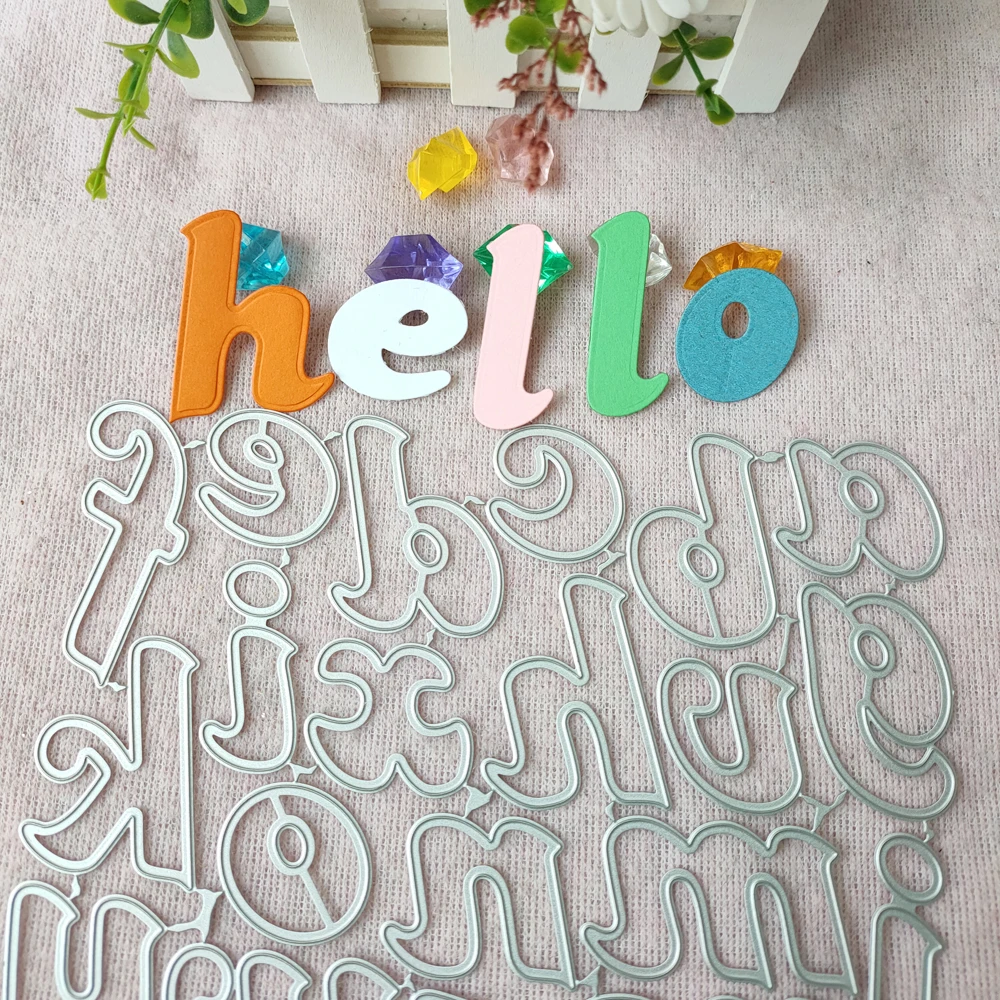 New Lowercase Alphabet Set Die Cut Letter Metal Cutting Dies Stencil Scrapbooking Embossing New Christmas Craft Stamps And Dies
New Lowercase Alphabet Set Die Cut Letter Metal Cutting Dies Stencil Scrapbooking Embossing New Christmas Craft Stamps And Dies