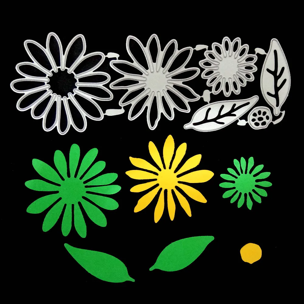 New Flower Plant Metal Cutting Die Scrapbooking Embossing Folder for Card Making Photo Album DIY Cutter Punch Knife
New Flower Plant Metal Cutting Die Scrapbooking Embossing Folder for Card Making Photo Album DIY Cutter Punch Knife