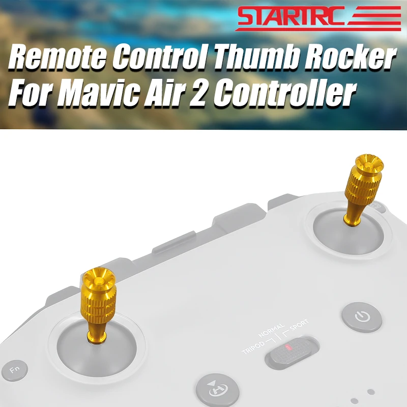 

High Quality STARTRC Remote Control Thumb Rocker Stick Cover Protector For Mavic Air 2 Rocker Stick Accessories