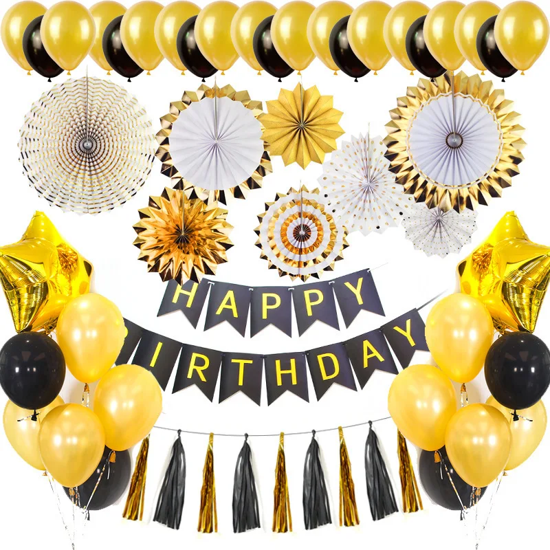 Golden Flower Baby Party Decorations Set Newborn Baby Boy Girls Birthday Party Baby Shower Party Children's Day
Golden Flower Baby Party Decorations Set Newborn Baby Boy Girls Birthday Party Baby Shower Party Children's Day