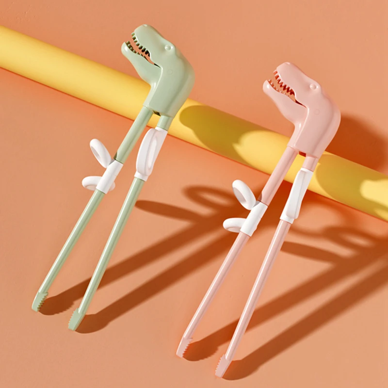Practice Chopsticks For Kids Cartoon Dinosaur Children's Dining Aid Chop Sticks Reusable Training Chopsticks Cute Kids Tableware
Practice Chopsticks For Kids Cartoon Dinosaur Children's Dining Aid Chop Sticks Reusable Training Chopsticks Cute Kids Tableware