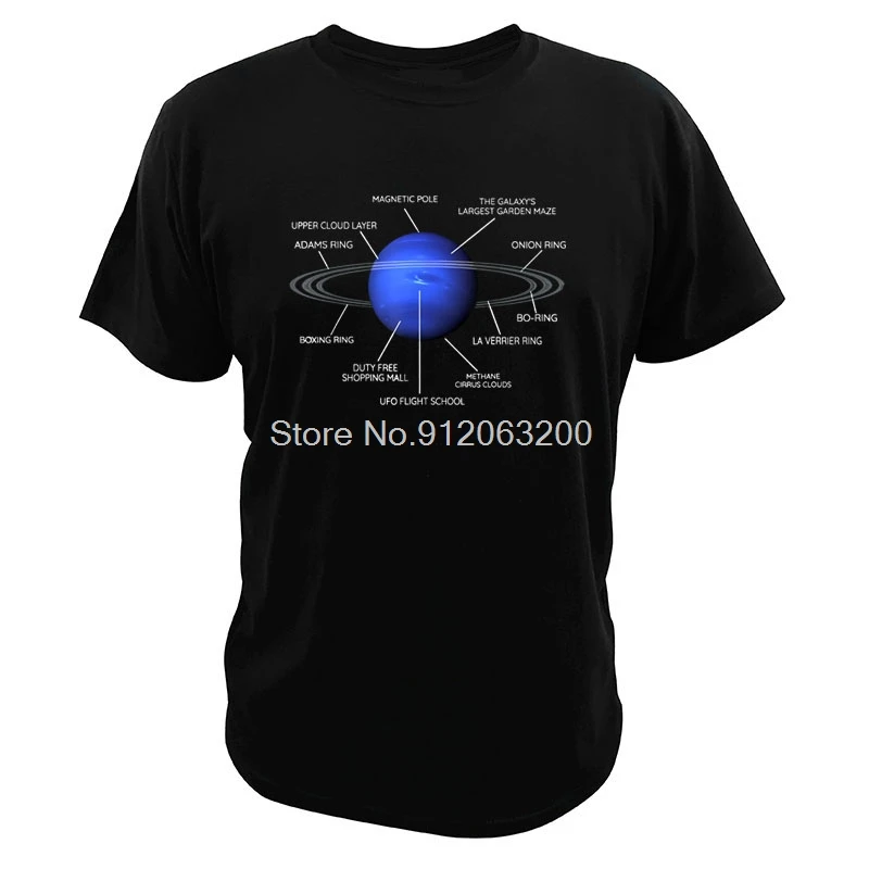 Funny Neptune Blue Planet Solar System T Shirt Pure Natural Cotton Soft High Quality Cloth Premium Camisetas Streetwear
Funny Neptune Blue Planet Solar System T Shirt Pure Natural Cotton Soft High Quality Cloth Premium Camisetas Streetwear
