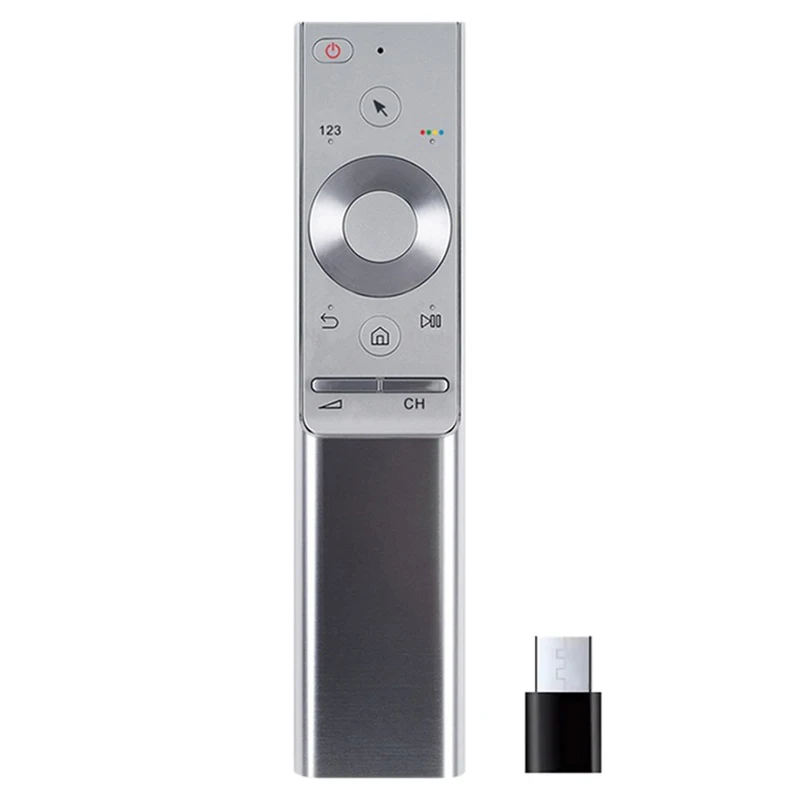 Smart Remote Control for Samsung TV BN59-01274A BN59-01272A Air Mouse 2.4G+ Infrared Remote Control Built-in Gyroscope
Smart Remote Control for Samsung TV BN59-01274A BN59-01272A Air Mouse 2.4G+ Infrared Remote Control Built-in Gyroscope