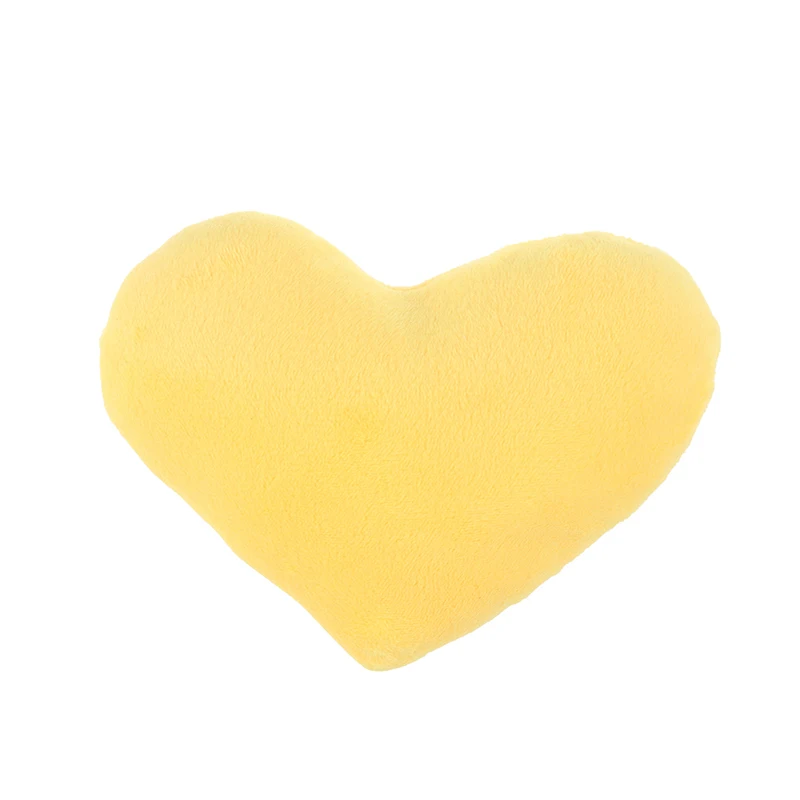 1Pc 15CM Heart Shape Decorative Throw Pillow PP Cotton Soft Creative Doll Lover Gift
1Pc 15CM Heart Shape Decorative Throw Pillow PP Cotton Soft Creative Doll Lover Gift