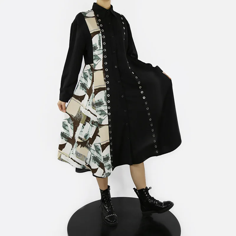 Ladies Dress Autumn Winter New Korean Version Of The Japanese Hong Kong Wind Splicing Leisure Dress
Ladies Dress Autumn Winter New Korean Version Of The Japanese Hong Kong Wind Splicing Leisure Dress