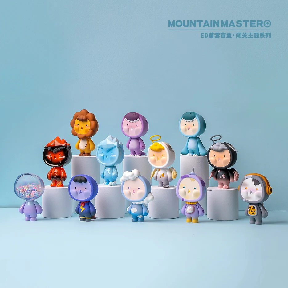 Mountain Master Blind Box ED Breakthrough Surprise Random Toys Anime Figures Kawaii Doll Cartoon Cute Model Figurines Girl Gift
Mountain Master Blind Box ED Breakthrough Surprise Random Toys Anime Figures Kawaii Doll Cartoon Cute Model Figurines Girl Gift