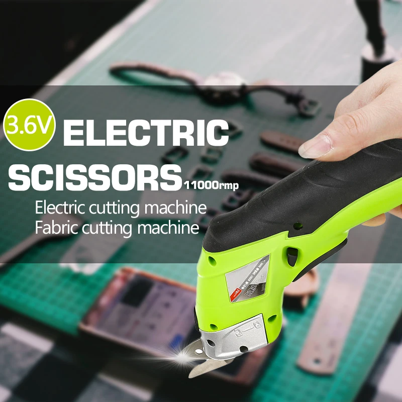 110V-220V Electric Scissors Multipurpose Fabric Leather Cloth Cutting Cordless Chargeable Fabric Sewing Handheld Scissors
110V-220V Electric Scissors Multipurpose Fabric Leather Cloth Cutting Cordless Chargeable Fabric Sewing Handheld Scissors