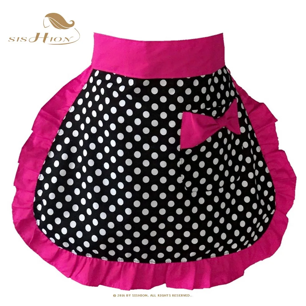 SISHION Retro Cotton Vintage Apron SP1572 Polka Dots Milk Tea Shop kitchen art floral work Aprons for Women Waitress Clothing
SISHION Retro Cotton Vintage Apron SP1572 Polka Dots Milk Tea Shop kitchen art floral work Aprons for Women Waitress Clothing