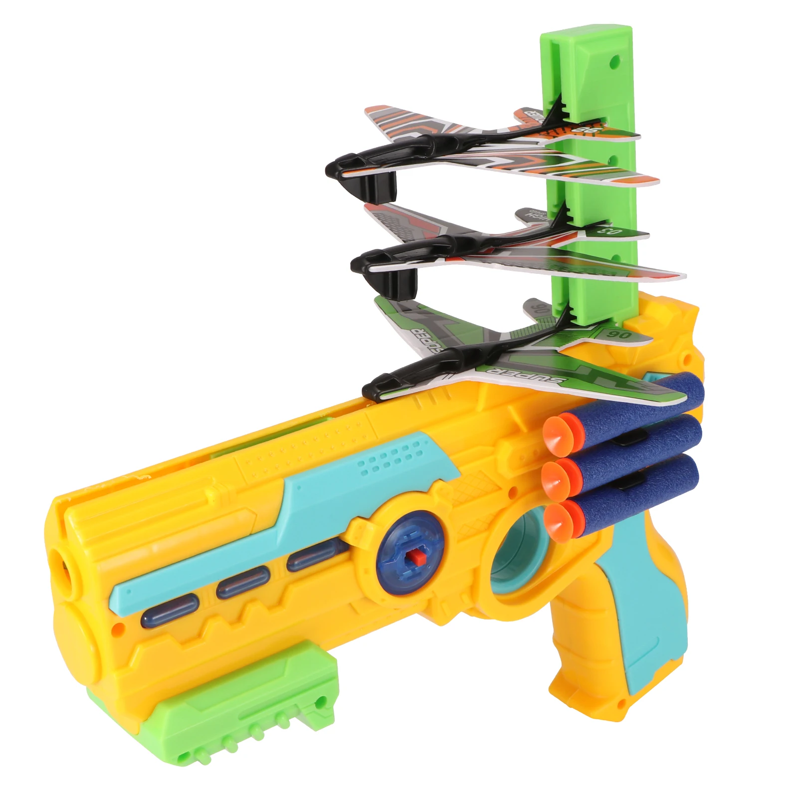 Airplane Launcher Bubble Catapult Plane Toy Airplane Toys for Kids plane Catapult Gun Shooting Game Toys Outdoor Sport Toys
Airplane Launcher Bubble Catapult Plane Toy Airplane Toys for Kids plane Catapult Gun Shooting Game Toys Outdoor Sport Toys