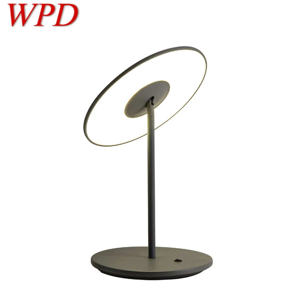 

WPD Modern Table Lamp Simple Creative Design Desk Light Home LED Decorative For Foyer Living Room Office Bedside