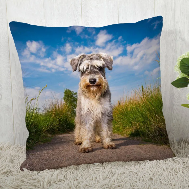 Kissen Abdeckung Anpassen Schnauzer Kissen Fall Moderne Home Dekorative Kissen Für Wohnzimmer 45X45cm,40X40cm EINE 2020.4.29
Kissen Abdeckung Anpassen Schnauzer Kissen Fall Moderne Home Dekorative Kissen Für Wohnzimmer 45X45cm,40X40cm EINE 2020.4.29