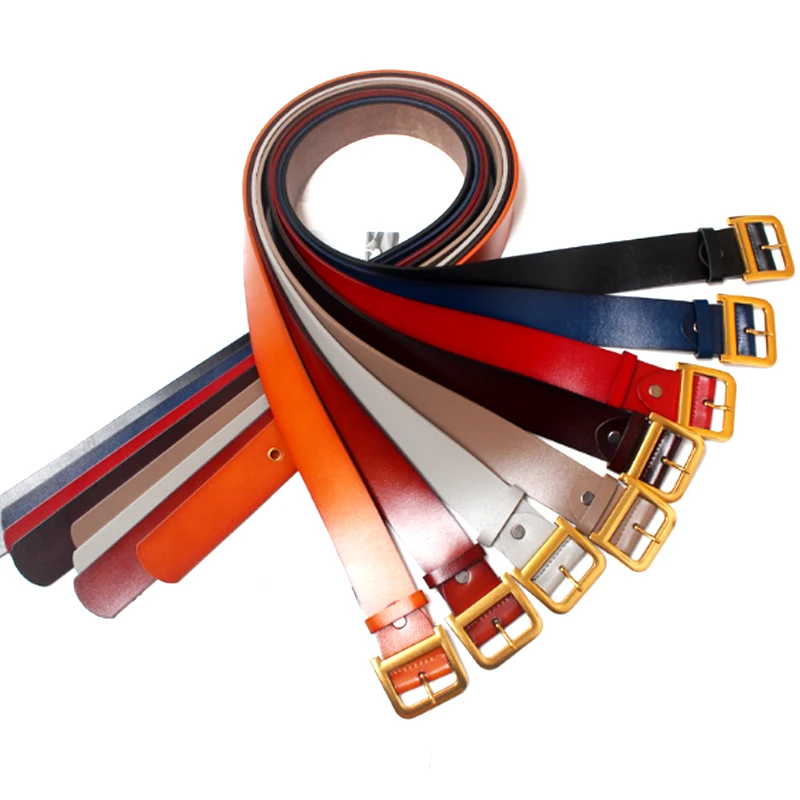 100% Genuine Leather Belts Luxury Designer Metal Buckle Belt Women Girls Retro Vintage Large Belt For Jean Black Coffee Red
100% Genuine Leather Belts Luxury Designer Metal Buckle Belt Women Girls Retro Vintage Large Belt For Jean Black Coffee Red