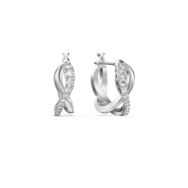 SWA Fashion Jewelry Simple Exquisite Crystal Spiral Charm Women's Necklace Set Series Best Gift Necklaces For Women Wholesale
SWA Fashion Jewelry Simple Exquisite Crystal Spiral Charm Women's Necklace Set Series Best Gift Necklaces For Women Wholesale