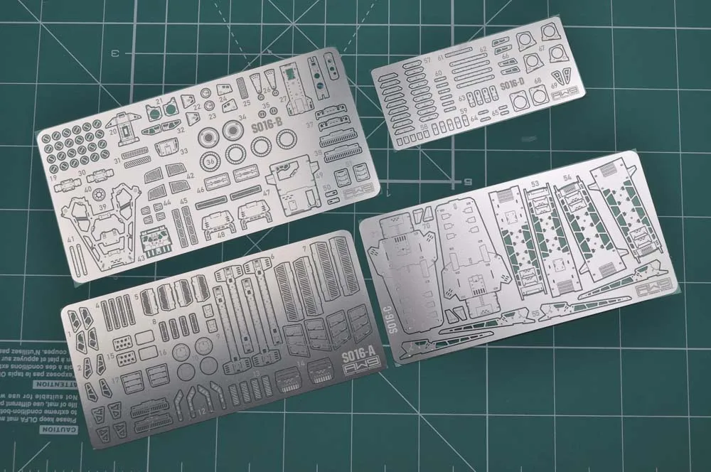 Newest 1/100 Scale ETCHING PARTS FOR MG FAZZ VER.KA ,S16 Metal Modeling Upgrade Kits Set Tools Accept Drop Shipping Wholesale
Newest 1/100 Scale ETCHING PARTS FOR MG FAZZ VER.KA ,S16 Metal Modeling Upgrade Kits Set Tools Accept Drop Shipping Wholesale