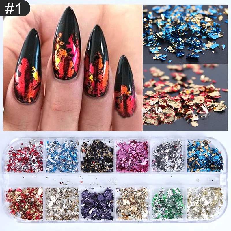 3D Glitter Irregular Nail Art Foil Paper Nail Art Sticker Water Transfer Decals Sliders Flower Leaves Manicures Decoration
3D Glitter Irregular Nail Art Foil Paper Nail Art Sticker Water Transfer Decals Sliders Flower Leaves Manicures Decoration