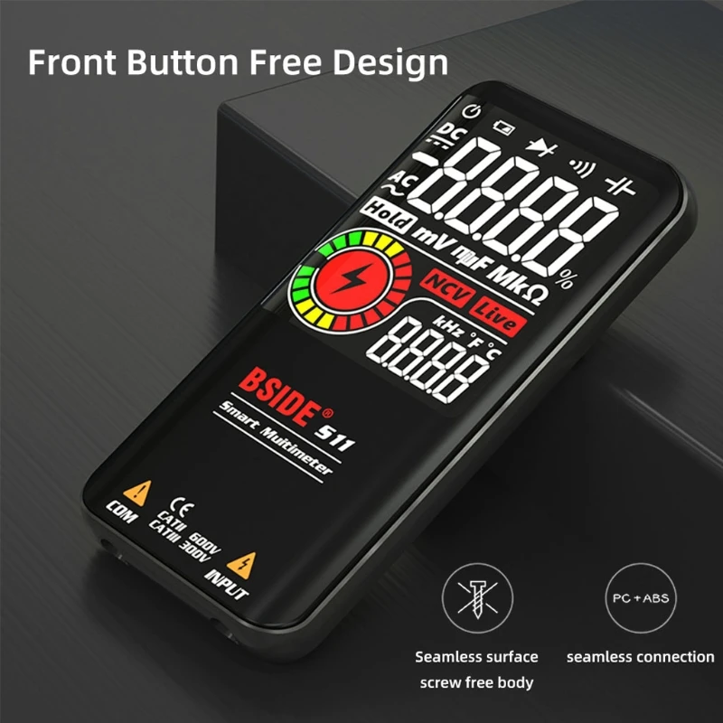 G6DA B-side EBTN Digital Multimeter LCD 3-Line Display Auto Ranging Voltmeter Voltage Resistance Continuity Hz Capacitance
G6DA B-side EBTN Digital Multimeter LCD 3-Line Display Auto Ranging Voltmeter Voltage Resistance Continuity Hz Capacitance