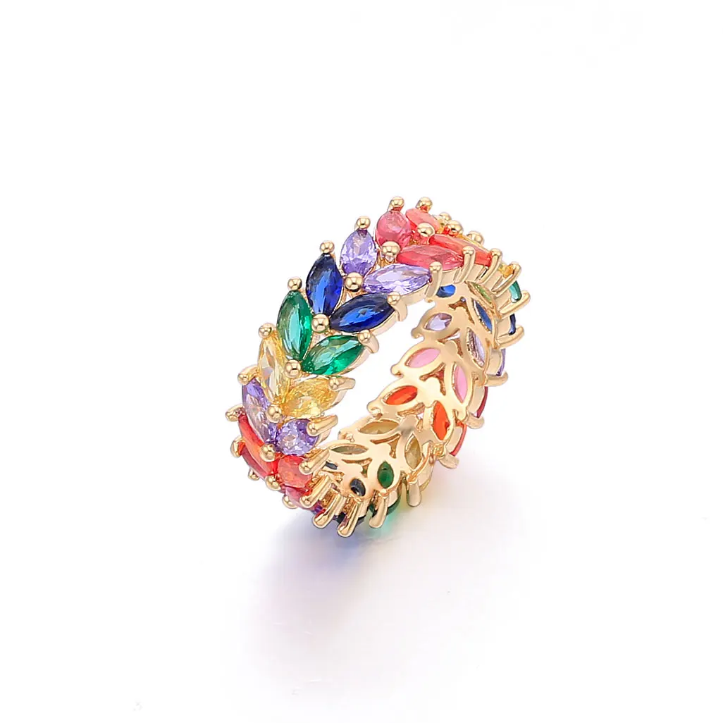 Colorful Rainbow Cubic Zirconia Engagement Ring For Women Crystal Rings Women's Jewelry Elegant Wedding Engagement Party 2020
Colorful Rainbow Cubic Zirconia Engagement Ring For Women Crystal Rings Women's Jewelry Elegant Wedding Engagement Party 2020
