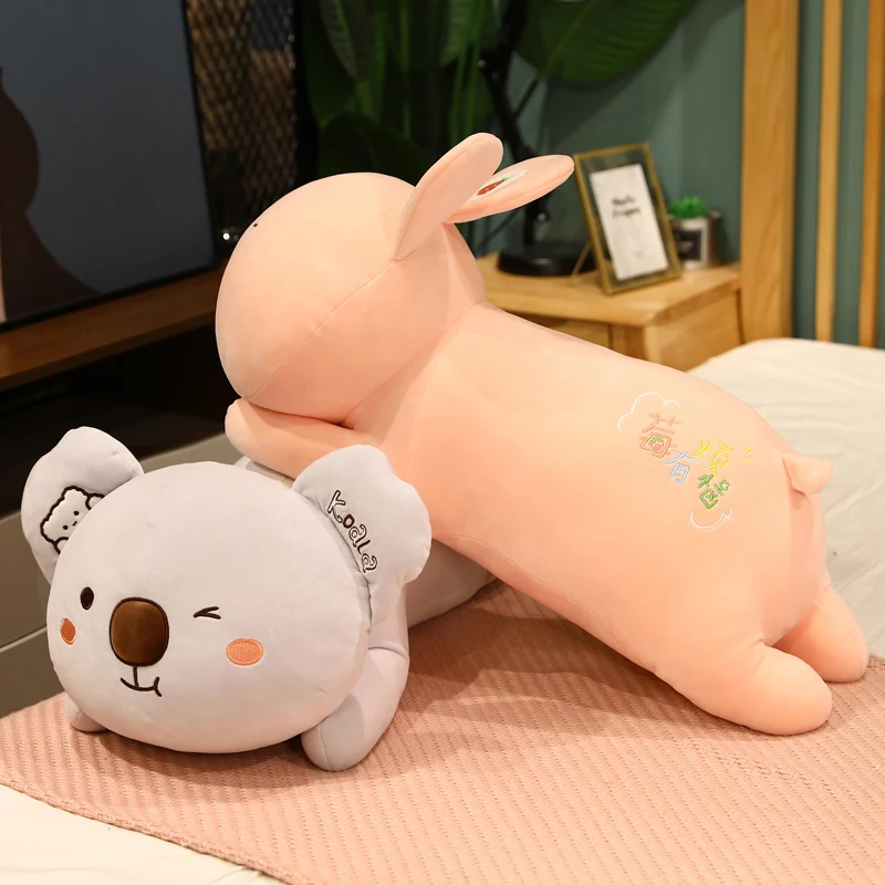 50-90cm Soft Cartoon Animal Plush Pillow Cushion Kawaii Rabbit Duck Elephant Koala Kids Toys Girls Gifts Home Decor
50-90cm Soft Cartoon Animal Plush Pillow Cushion Kawaii Rabbit Duck Elephant Koala Kids Toys Girls Gifts Home Decor