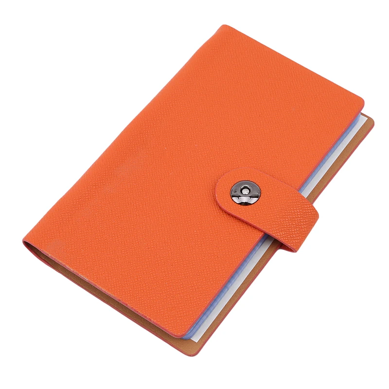 Fashion Pu Leather 240 Card Business Card Holder Function Business Bank Card Storage Folder
Fashion Pu Leather 240 Card Business Card Holder Function Business Bank Card Storage Folder