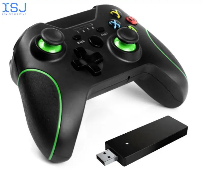 Xbox One Wireless Game Console 2.4G Wireless Game Console Compatible with P3 Host Pc Game Console
Xbox One Wireless Game Console 2.4G Wireless Game Console Compatible with P3 Host Pc Game Console