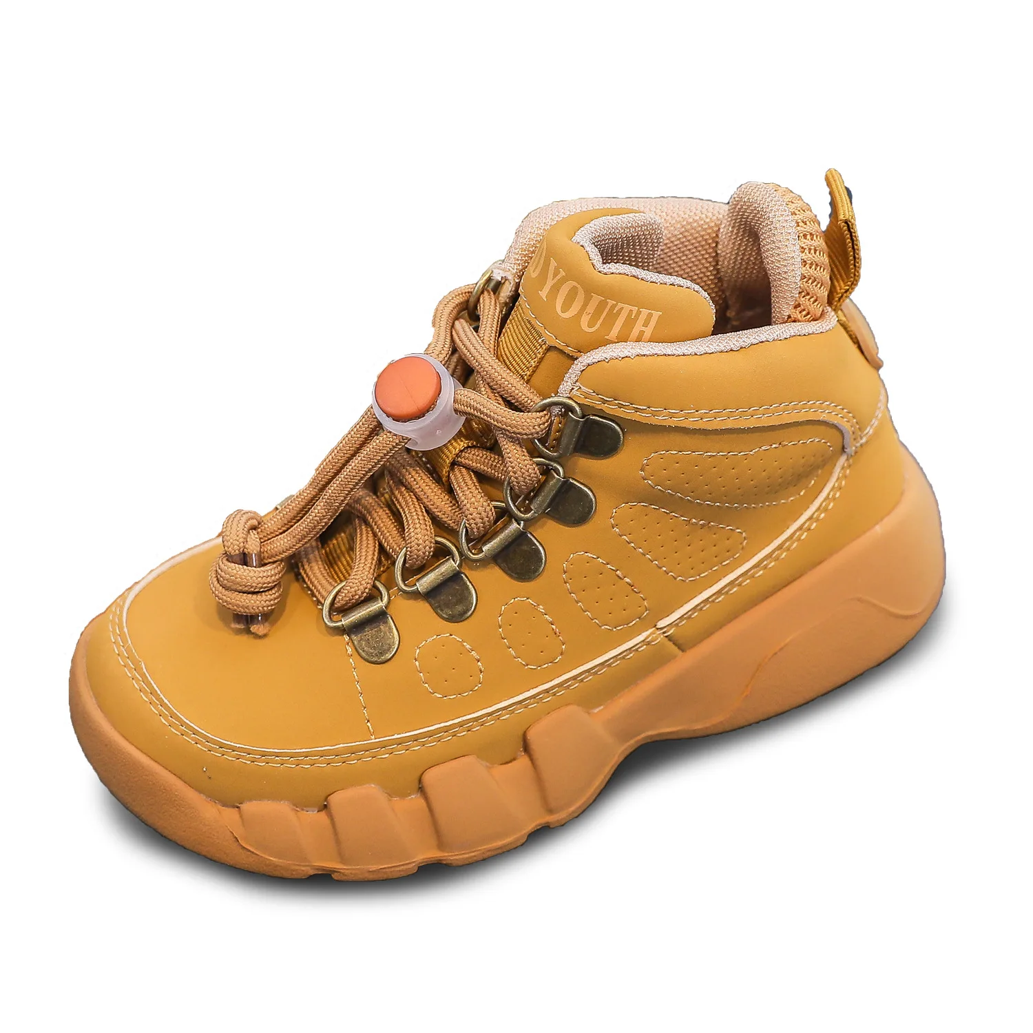 Зимние детские спортивные кроссовки, детская брендовая обувь с высоким верхом, кроссовки на массивной подошве для маленьких девочек, повсе... 
Зимние детские спортивные кроссовки, детская брендовая обувь с высоким верхом, кроссовки на массивной подошве для маленьких девочек, повсе...