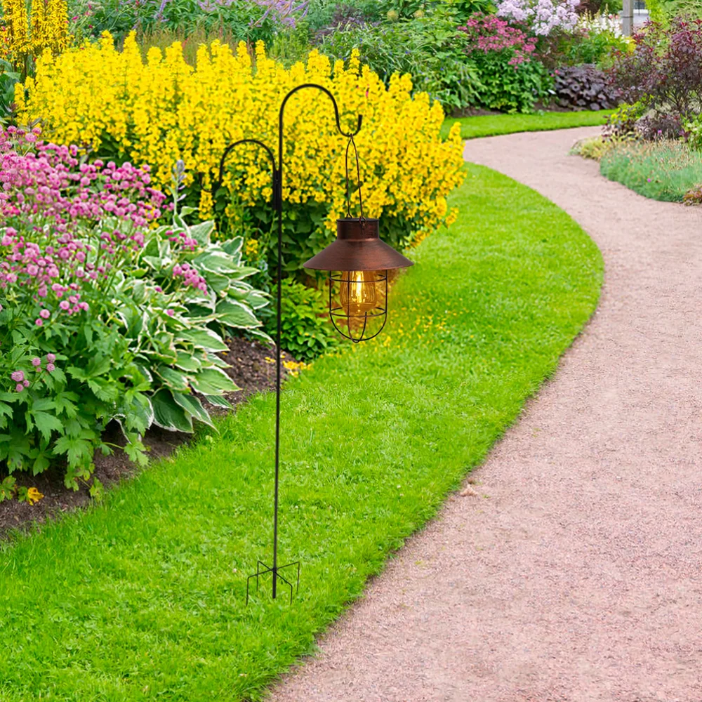 2pcs Garden Lamps Hangers Yard Streetlamp Hooks Shepherd Hooks Iron Hanging Hook
2pcs Garden Lamps Hangers Yard Streetlamp Hooks Shepherd Hooks Iron Hanging Hook
