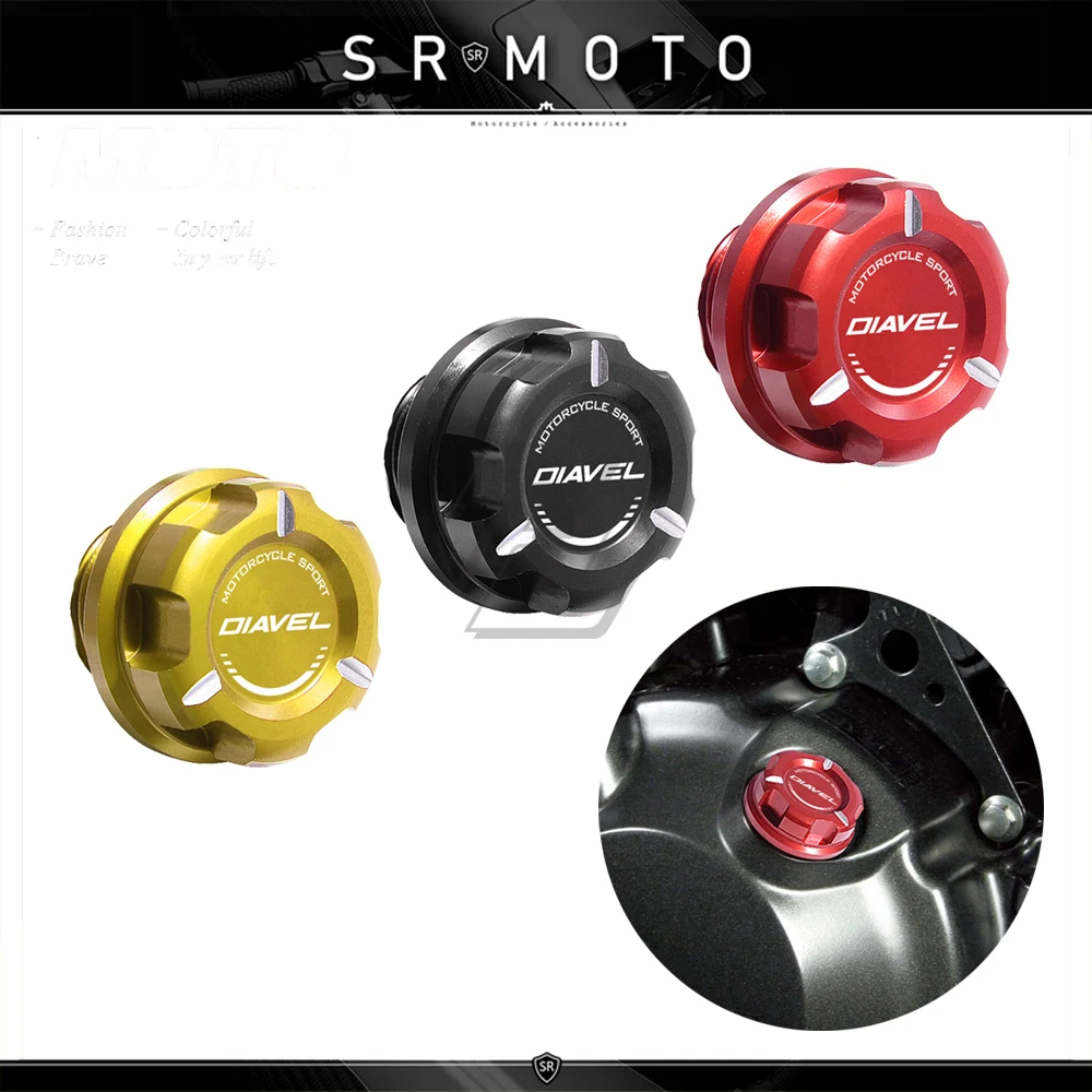Motorcycle Engine Oil Cap Bolt Screw Filler Cover Case for Ducati X Diavel S 2016-up
Motorcycle Engine Oil Cap Bolt Screw Filler Cover Case for Ducati X Diavel S 2016-up