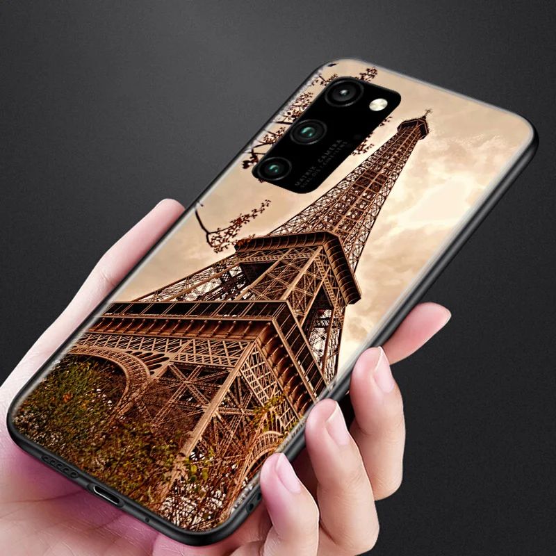 Silicone Cover eiffel tower Paris Phone Case for Huawei Honor 30 20 Pro 10i 9A 9S 9X 8X 10 9 Lite 8 8A 7A 7C Pro
Silicone Cover eiffel tower Paris Phone Case for Huawei Honor 30 20 Pro 10i 9A 9S 9X 8X 10 9 Lite 8 8A 7A 7C Pro