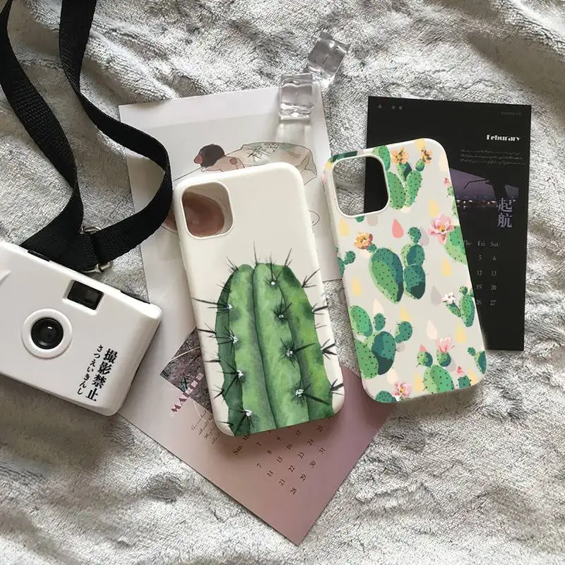 Cactus cartoon cute Phone Case Candy Color for iPhone 6 7 8 11 12 s mini pro X XS XR MAX Plus
Cactus cartoon cute Phone Case Candy Color for iPhone 6 7 8 11 12 s mini pro X XS XR MAX Plus