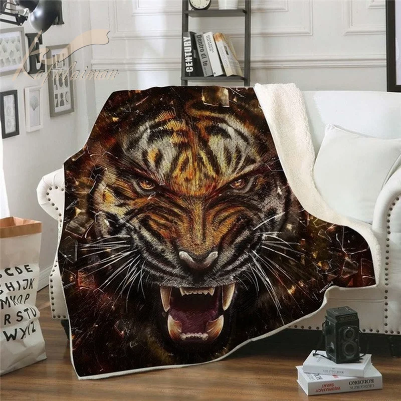 Tiger Throw Blanket 3D Printed Sherpa Blanket Couch Quilt Cover Travel Bedding Outlet Soft Plush Throw Flannel Blanket
Tiger Throw Blanket 3D Printed Sherpa Blanket Couch Quilt Cover Travel Bedding Outlet Soft Plush Throw Flannel Blanket