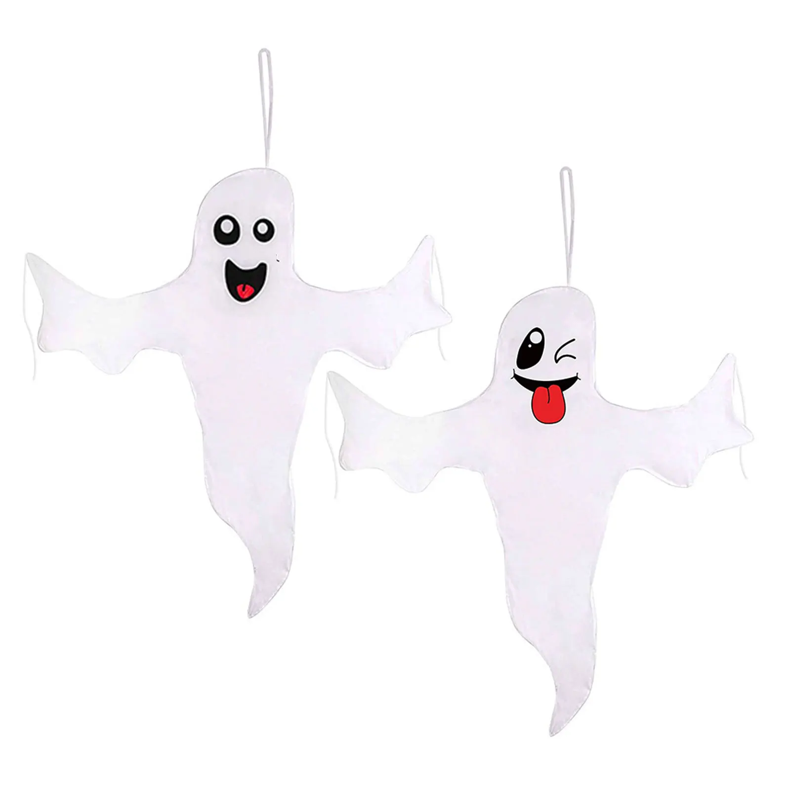 2pcs Halloween Decorations Ghost Windsock Hanging Spooky Ghost Flag Wind Streamer For Indoor Outdoor Yard Party Props Dropship 
2pcs Halloween Decorations Ghost Windsock Hanging Spooky Ghost Flag Wind Streamer For Indoor Outdoor Yard Party Props Dropship