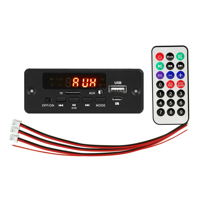 2X25W 50 Вт усилитель MP3 плеер декодер доска для рисования 5V-12V Bluetooth 5,0 автомобильный FM радио модуль Поддержка TF USB AUX аудио декодер
2X25W 50 Вт усилитель MP3 плеер декодер доска для рисования 5V-12V Bluetooth 5,0 автомобильный FM радио модуль Поддержка TF USB AUX аудио декодер
