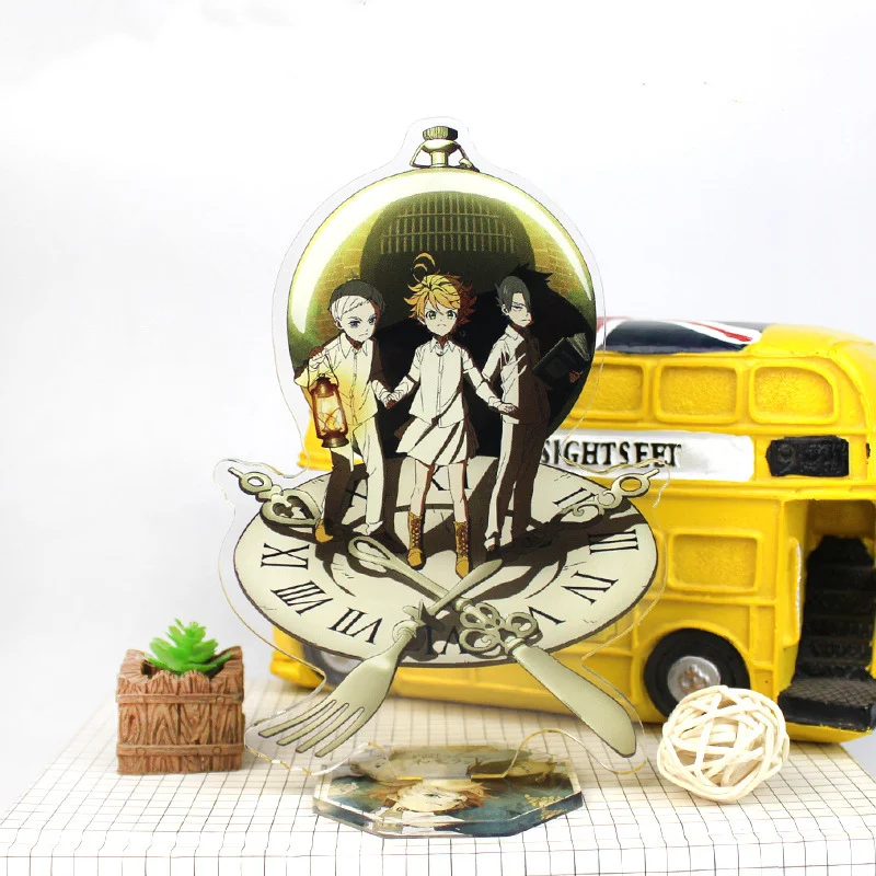 The Promised Neverland Anime Figure Acrylic Stand Model Toy Emma Ray Norman Action Figures Decoration Anime Lovers Collect Gifts
The Promised Neverland Anime Figure Acrylic Stand Model Toy Emma Ray Norman Action Figures Decoration Anime Lovers Collect Gifts
