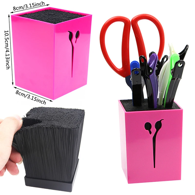 Hairdressing Scissors Holder Stand Storage Box Hair Clips Comb Scissors Holder Comb Clamps Stand Hair Clips Box Organizer
Hairdressing Scissors Holder Stand Storage Box Hair Clips Comb Scissors Holder Comb Clamps Stand Hair Clips Box Organizer