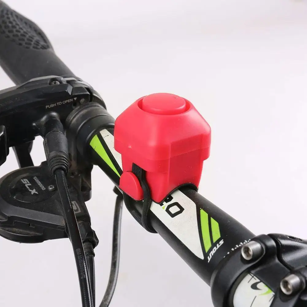 Bike Accessories Cycling Electronic Loud Horn 130 Db Alarm Electric Ring Safety Bell Handlebar Bell Bicycle Warning Police N0F3
Bike Accessories Cycling Electronic Loud Horn 130 Db Alarm Electric Ring Safety Bell Handlebar Bell Bicycle Warning Police N0F3