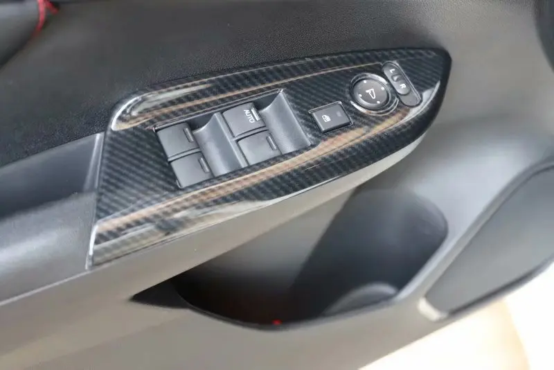 Car Window Lift Door Armrest Panel Frame Cover Trim Sticker Fit For Honda Fit 2014-2018 Carbon Fiber ABS 
Car Window Lift Door Armrest Panel Frame Cover Trim Sticker Fit For Honda Fit 2014-2018 Carbon Fiber ABS