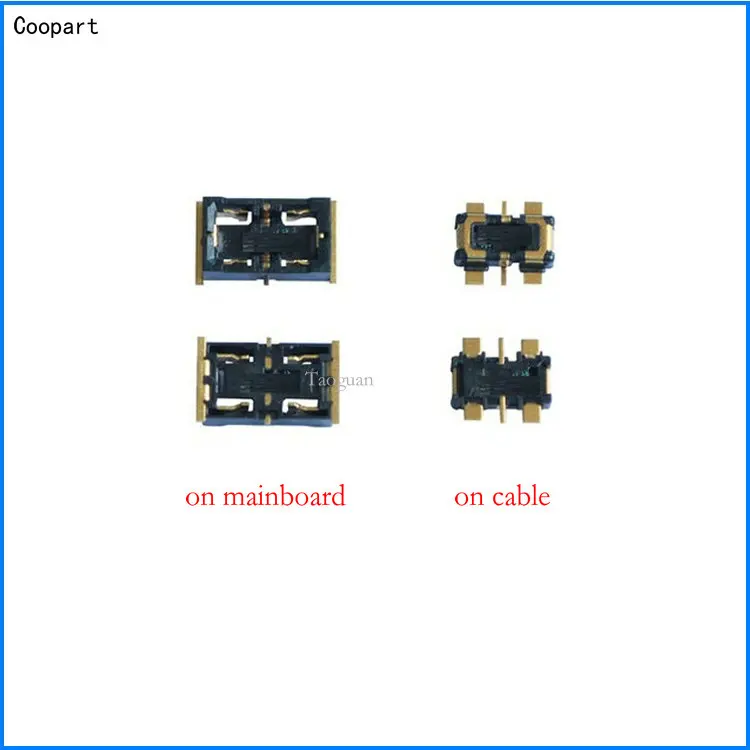 

2pcs/lot Coopart Inner FPC Connector Battery Holder Clip Contact replacement for Sony Xperia Z1 L39H top quality