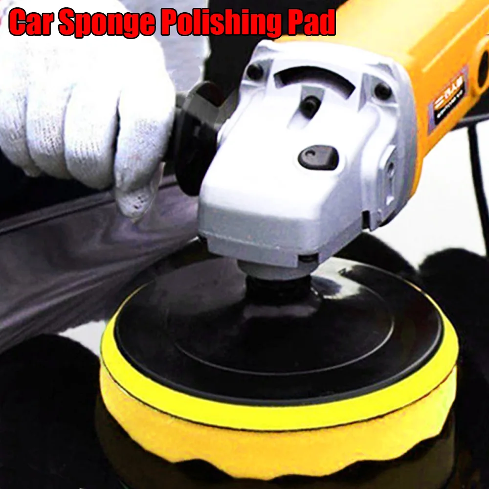 6x 3''5''6''7'' Buffing Sponge Polishing Pad Car Polisher Waxing Buffer Pad Set For Car Compound Polishing Hand Tool Kit
6x 3''5''6''7'' Buffing Sponge Polishing Pad Car Polisher Waxing Buffer Pad Set For Car Compound Polishing Hand Tool Kit