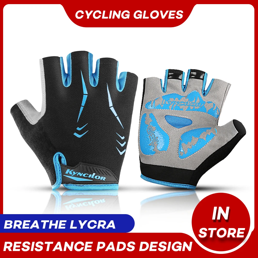 Half Finger Cycling Gloves Anti-Slip Gel Bicycle Riding Gloves Anti Slip For MTB Road Mountain Bike Glove Anti Shock Sport
Half Finger Cycling Gloves Anti-Slip Gel Bicycle Riding Gloves Anti Slip For MTB Road Mountain Bike Glove Anti Shock Sport