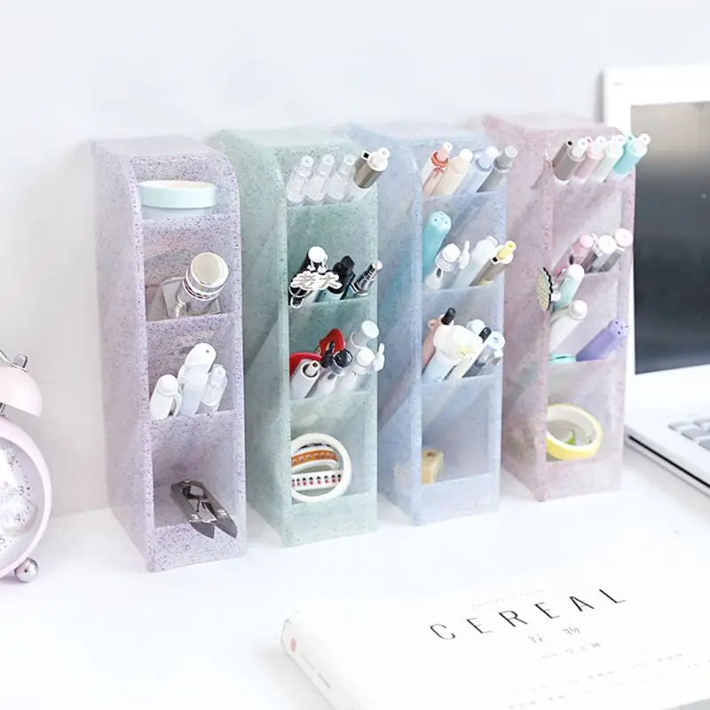 Multi-function 4 Grid Desktop Pen Holder Office School Storage Case Box Desktop Pens Pencil Organizer XXUC
Multi-function 4 Grid Desktop Pen Holder Office School Storage Case Box Desktop Pens Pencil Organizer XXUC