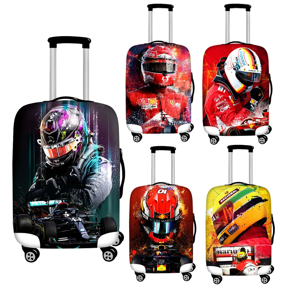 Jackherelook Colorful Cool Motorcyclist Design Travel Case Cover Fashion Suitcase Decoration Dust Proof Luggage Protect Cover
Jackherelook Colorful Cool Motorcyclist Design Travel Case Cover Fashion Suitcase Decoration Dust Proof Luggage Protect Cover